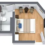 Parlamento Rooms